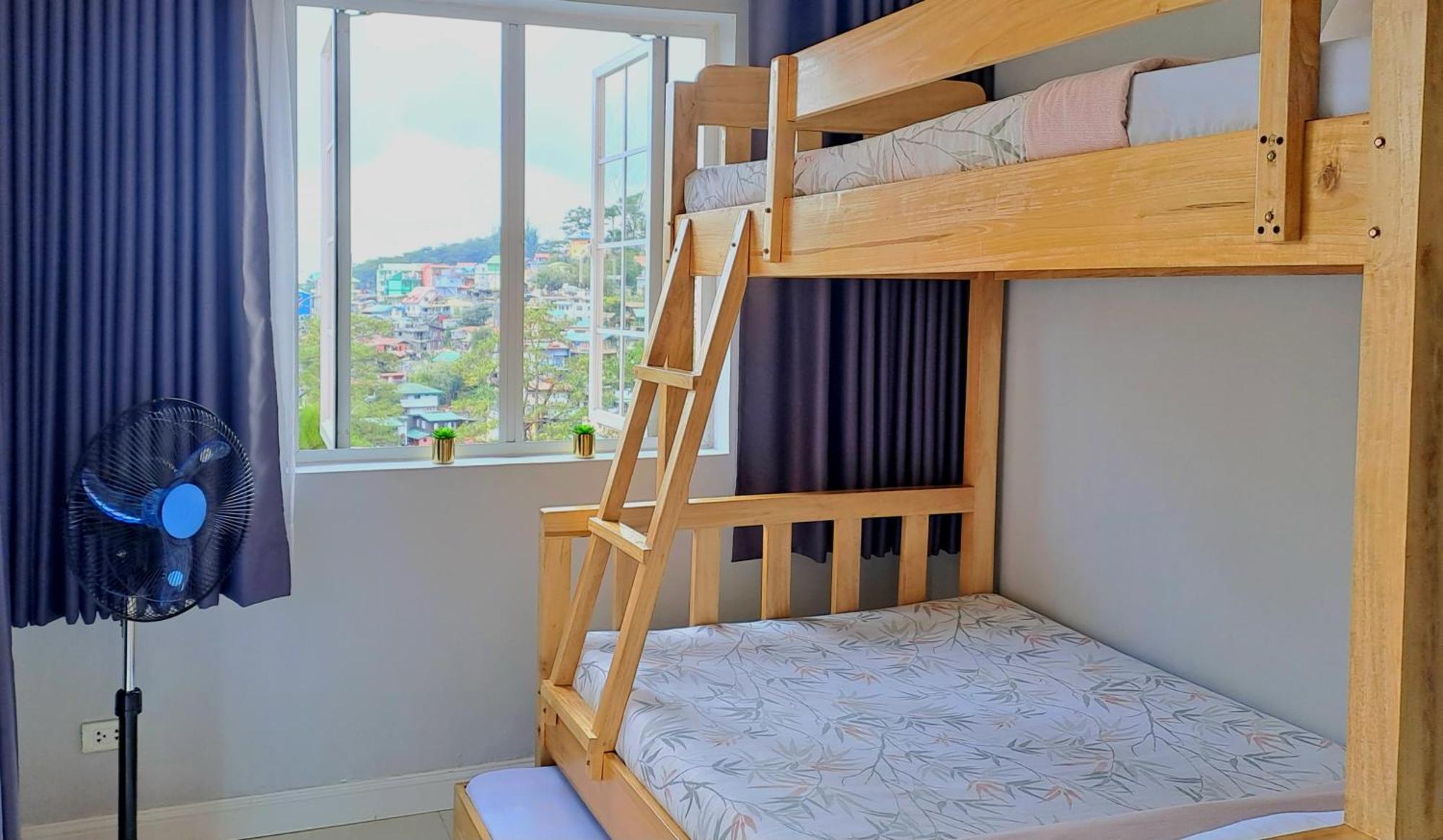 88 Gibraltar Lägenhet Baguio City Exteriör bild