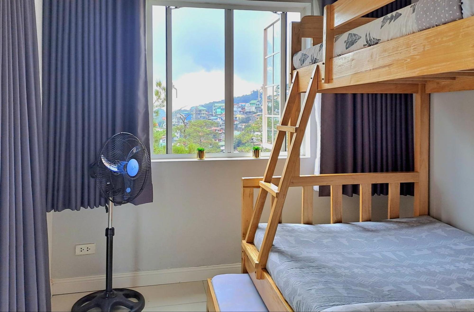 88 Gibraltar Lägenhet Baguio City Exteriör bild